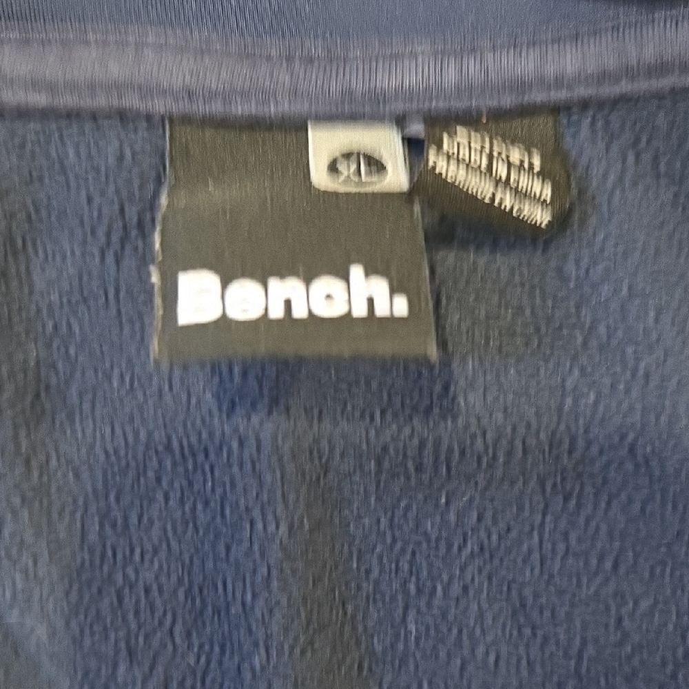 Bench Navy Blue Track Jacket - Picture 3 of 3